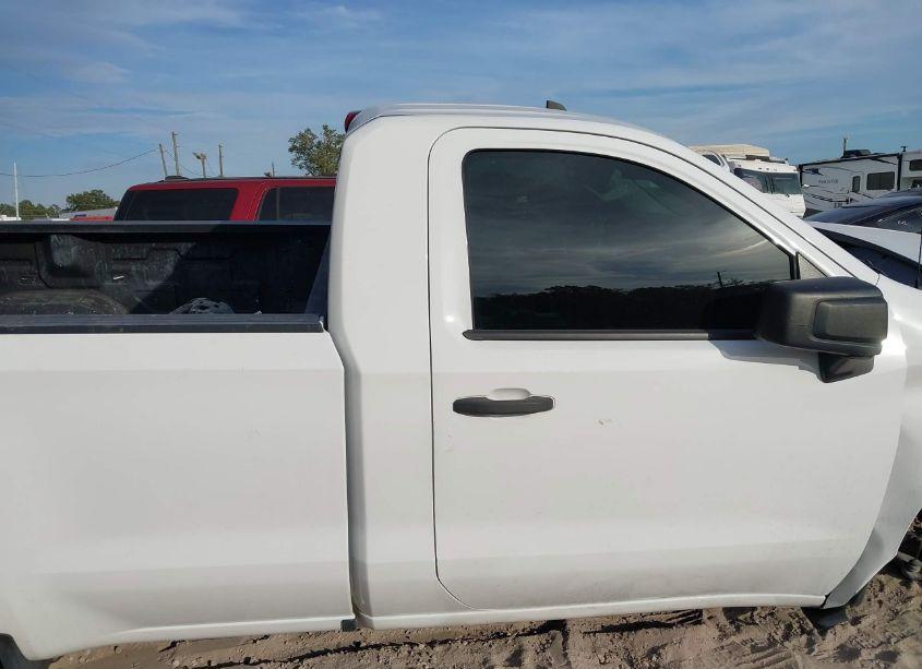 Photo 13 of 2021 Chevrolet Silverado 1500 2WD LONG BED WT (VIN 3GCNWAEKXMG168993)