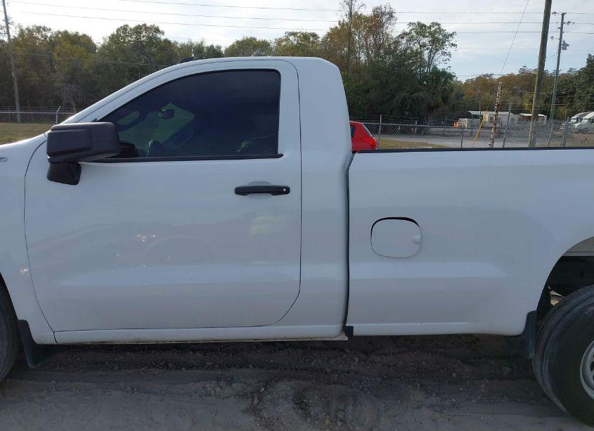 Photo 14 of 2021 Chevrolet Silverado 1500 2WD LONG BED WT (VIN 3GCNWAEKXMG168993)