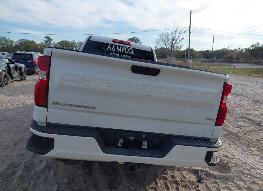 Photo 16 of 2021 Chevrolet Silverado 1500 2WD LONG BED WT (VIN 3GCNWAEKXMG168993)