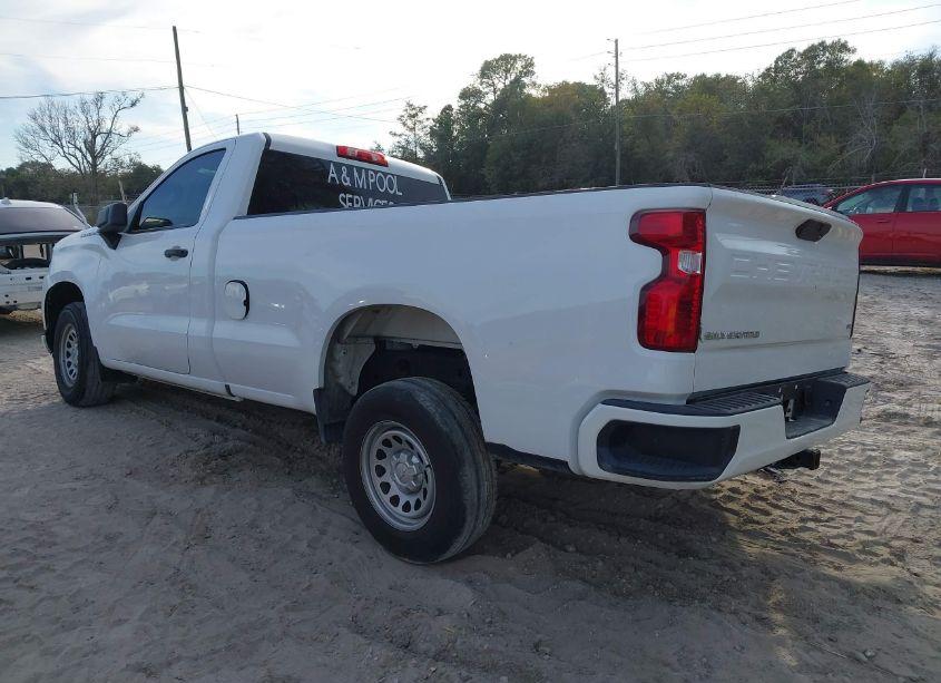 Photo 3 of 2021 Chevrolet Silverado 1500 2WD LONG BED WT (VIN 3GCNWAEKXMG168993)