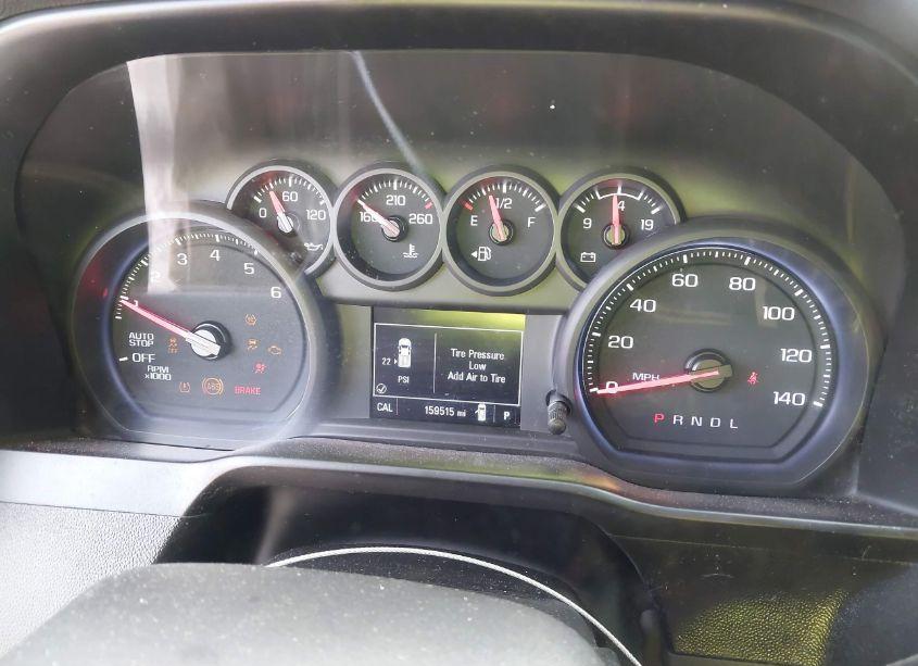 Photo 7 of 2021 Chevrolet Silverado 1500 2WD LONG BED WT (VIN 3GCNWAEKXMG168993)