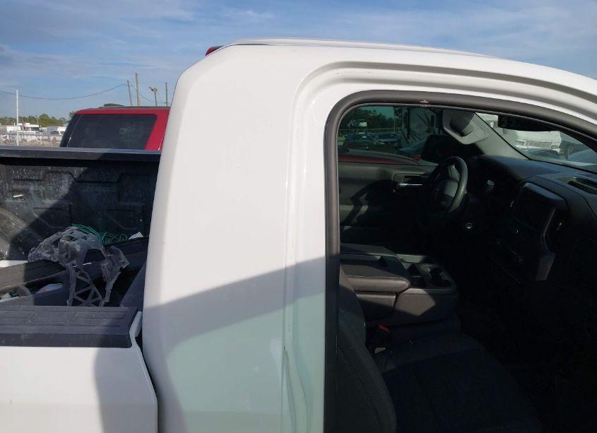 Photo 8 of 2021 Chevrolet Silverado 1500 2WD LONG BED WT (VIN 3GCNWAEKXMG168993)