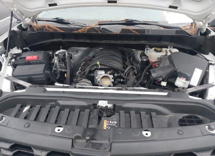 Photo 10 of 2020 Chevrolet Silverado 1500 4WD LONG BED WT (VIN 3GCNYAEFXLG168729)