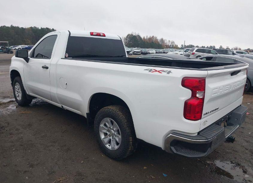 Photo 3 of 2020 Chevrolet Silverado 1500 4WD LONG BED WT (VIN 3GCNYAEFXLG168729)