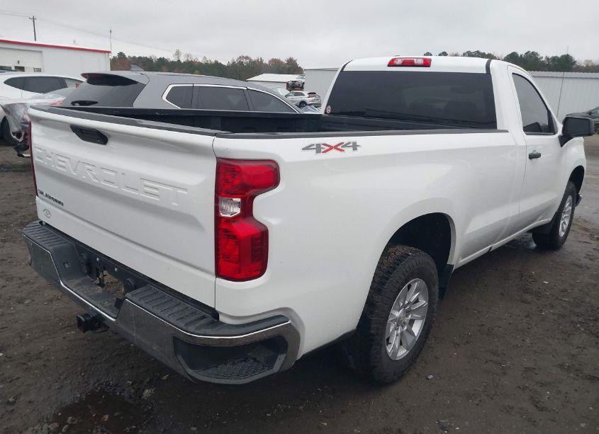 Photo 4 of 2020 Chevrolet Silverado 1500 4WD LONG BED WT (VIN 3GCNYAEFXLG168729)