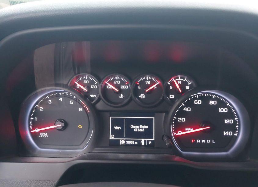 Photo 7 of 2020 Chevrolet Silverado 1500 4WD LONG BED WT (VIN 3GCNYAEFXLG168729)