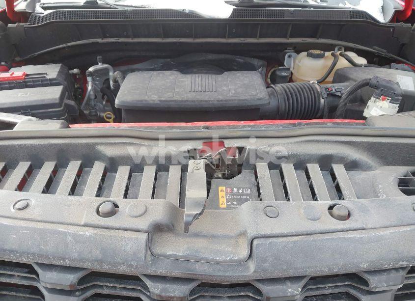 Photo 10 of 2020 Chevrolet Silverado 1500 4WD LONG BED WT (VIN 3GCNYAEFXLG199043)