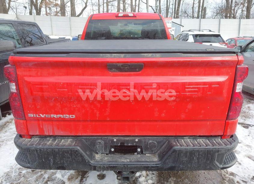 Photo 16 of 2020 Chevrolet Silverado 1500 4WD LONG BED WT (VIN 3GCNYAEFXLG199043)