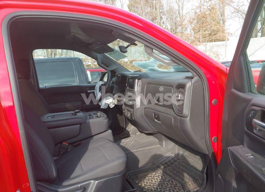 Photo 5 of 2020 Chevrolet Silverado 1500 4WD LONG BED WT (VIN 3GCNYAEFXLG199043)