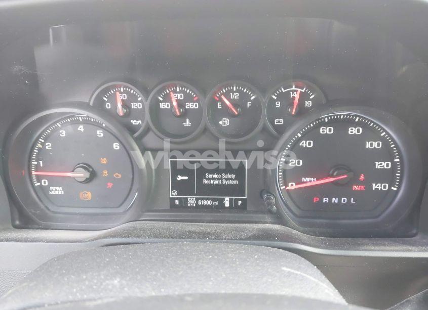 Photo 7 of 2020 Chevrolet Silverado 1500 4WD LONG BED WT (VIN 3GCNYAEFXLG199043)