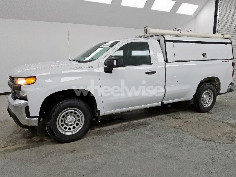 Photo 10 of 2021 CHEVROLET SILVERADO K1500 (VIN 3GCNYAEH0MG408793)