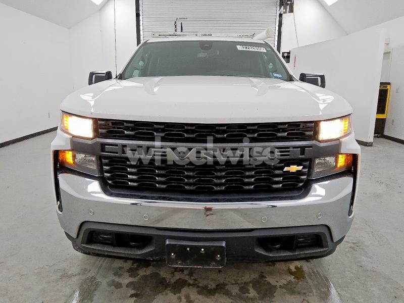 Photo 11 of 2021 CHEVROLET SILVERADO K1500 (VIN 3GCNYAEH0MG408793)