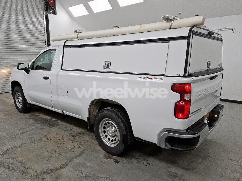 Photo 12 of 2021 CHEVROLET SILVERADO K1500 (VIN 3GCNYAEH0MG408793)