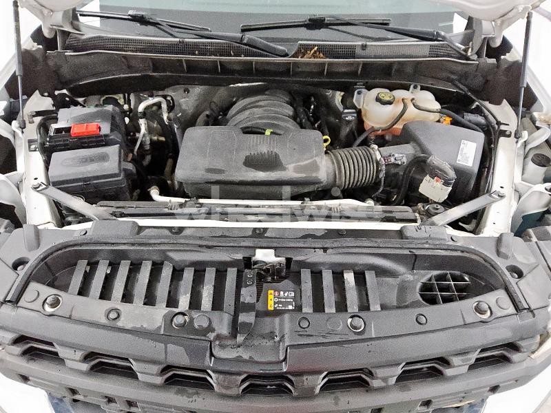 Photo 5 of 2021 CHEVROLET SILVERADO K1500 (VIN 3GCNYAEH0MG408793)