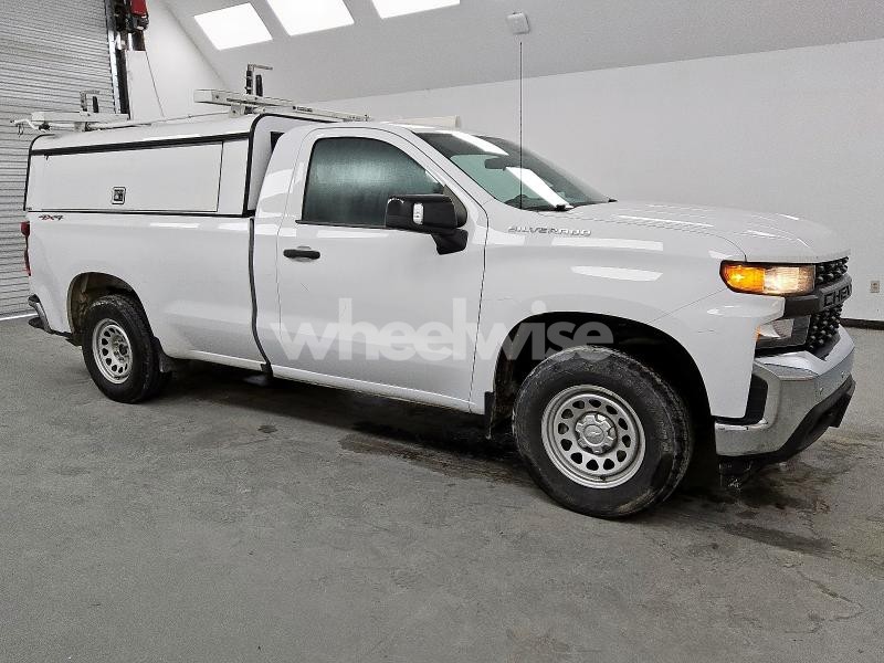 Photo 6 of 2021 CHEVROLET SILVERADO K1500 (VIN 3GCNYAEH0MG408793)