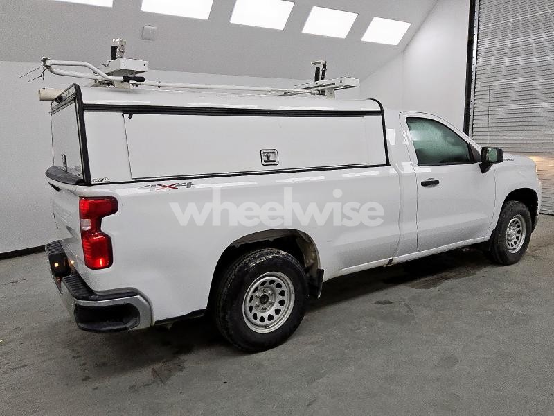 Photo 8 of 2021 CHEVROLET SILVERADO K1500 (VIN 3GCNYAEH0MG408793)
