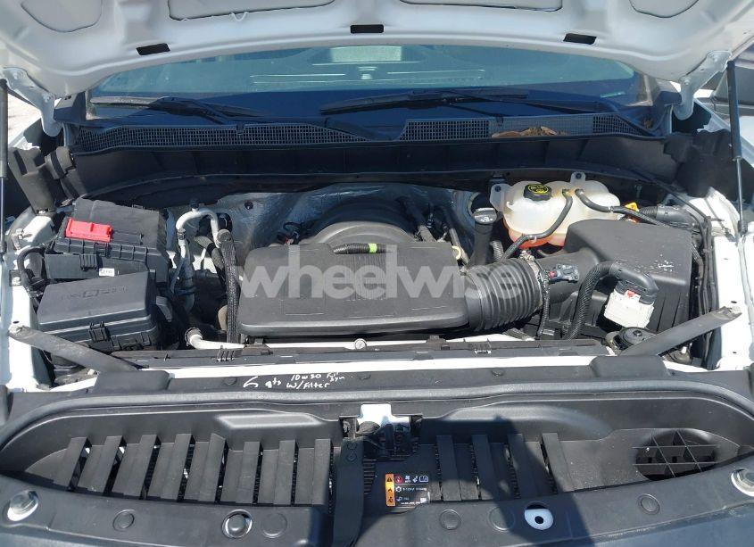 Photo 10 of 2021 Chevrolet Silverado 1500 4WD LONG BED WT (VIN 3GCNYAEH1MG295419)