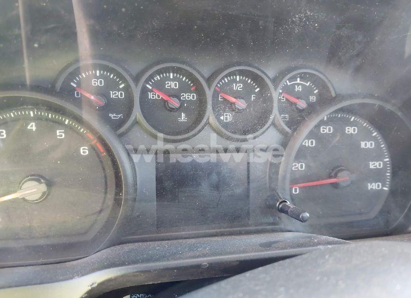 Photo 7 of 2021 Chevrolet Silverado 1500 4WD LONG BED WT (VIN 3GCNYAEH1MG295419)