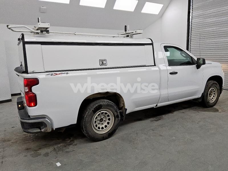 2021 CHEVROLET SILVERADO K1500 (VIN 3GCNYAEH6MG408149) main photo