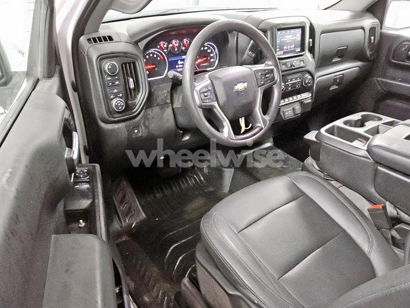 Photo 11 of 2021 CHEVROLET SILVERADO K1500 (VIN 3GCNYAEH6MG408149)
