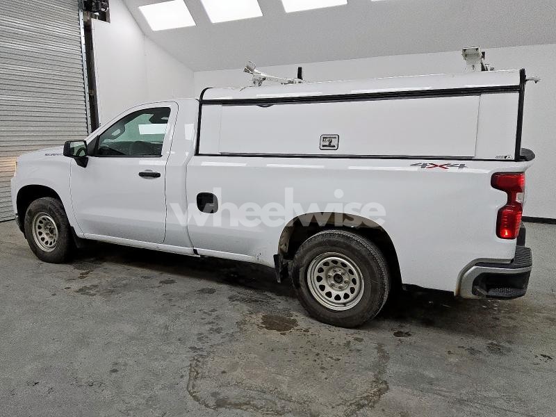 Photo 5 of 2021 CHEVROLET SILVERADO K1500 (VIN 3GCNYAEH6MG408149)