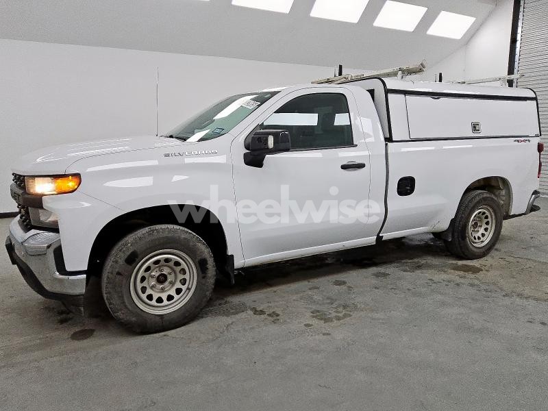 Photo 6 of 2021 CHEVROLET SILVERADO K1500 (VIN 3GCNYAEH6MG408149)