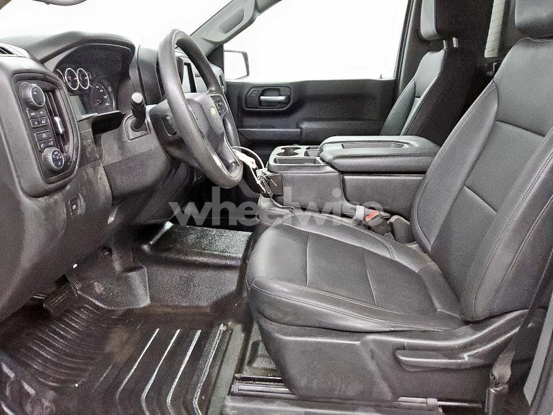 Photo 7 of 2021 CHEVROLET SILVERADO K1500 (VIN 3GCNYAEH6MG408149)