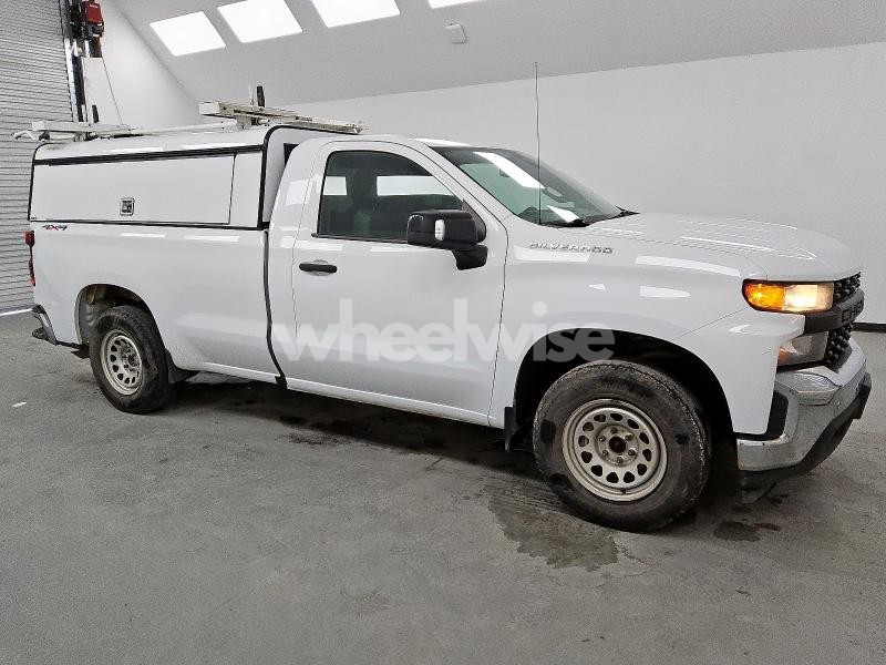 Photo 8 of 2021 CHEVROLET SILVERADO K1500 (VIN 3GCNYAEH6MG408149)