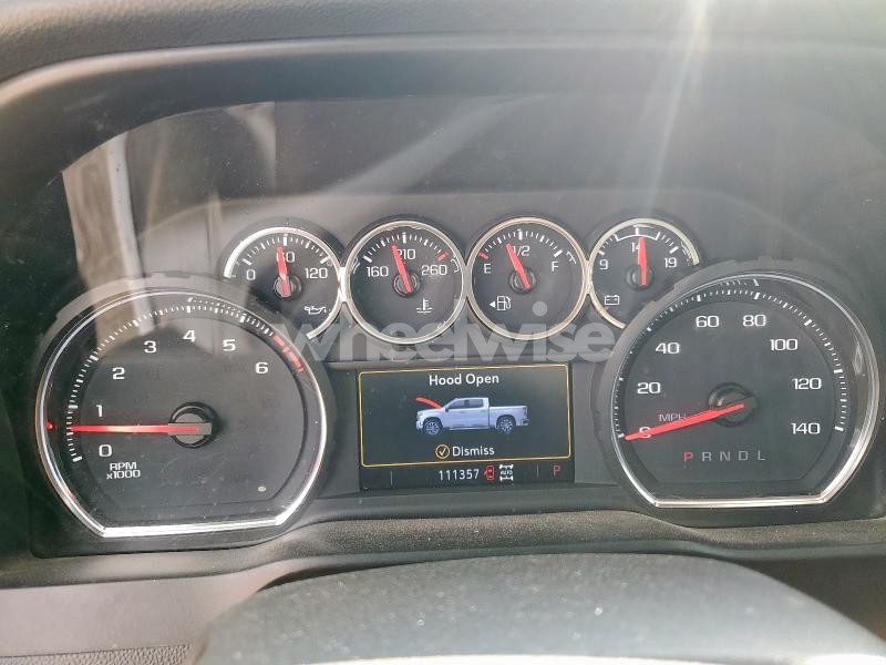 2021 CHEVROLET SILVERADO K1500 (VIN 3GCNYAEH6MG408166) main photo