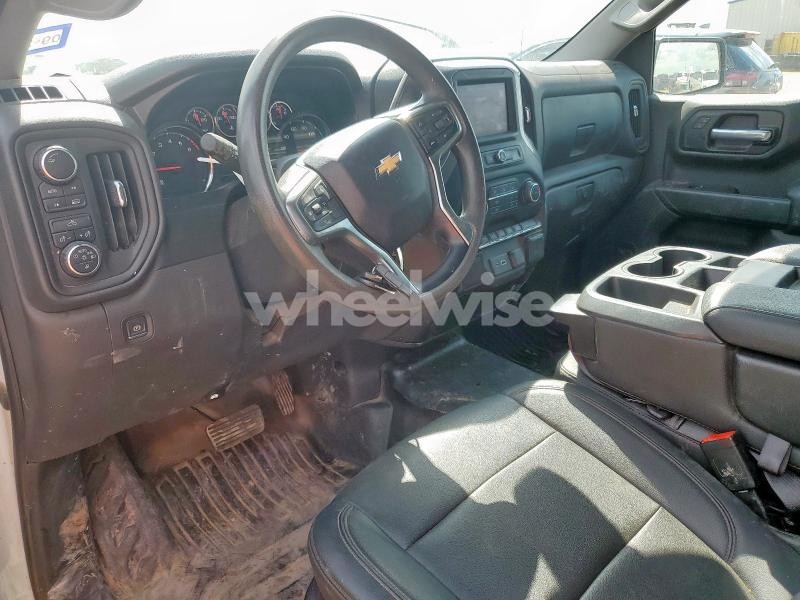 Photo 10 of 2021 CHEVROLET SILVERADO K1500 (VIN 3GCNYAEH6MG408166)