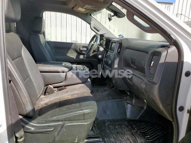 Photo 11 of 2021 CHEVROLET SILVERADO K1500 (VIN 3GCNYAEH6MG408166)