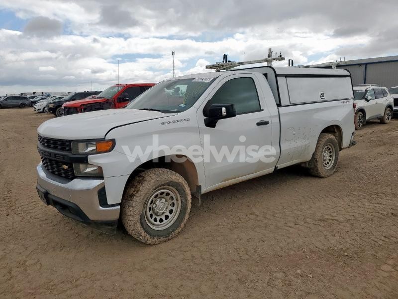 Photo 3 of 2021 CHEVROLET SILVERADO K1500 (VIN 3GCNYAEH6MG408166)