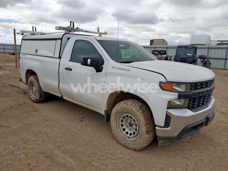 Photo 5 of 2021 CHEVROLET SILVERADO K1500 (VIN 3GCNYAEH6MG408166)