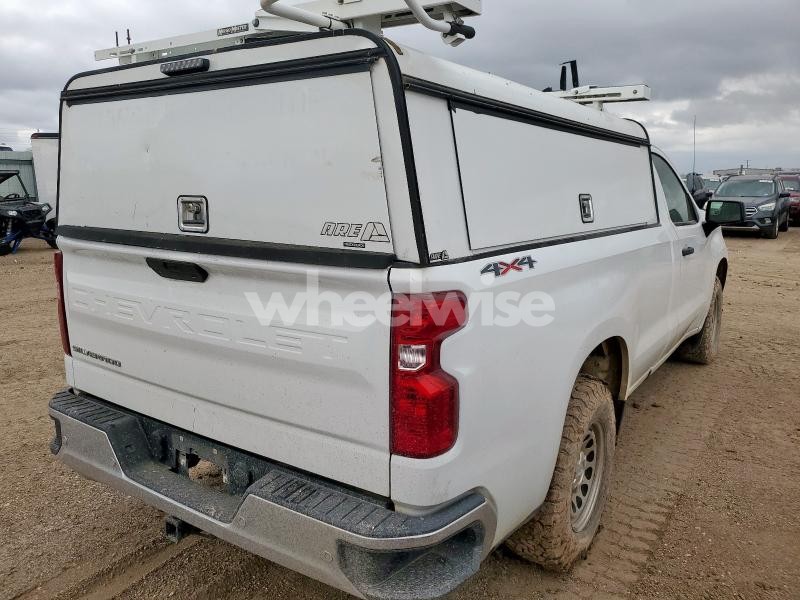 Photo 6 of 2021 CHEVROLET SILVERADO K1500 (VIN 3GCNYAEH6MG408166)