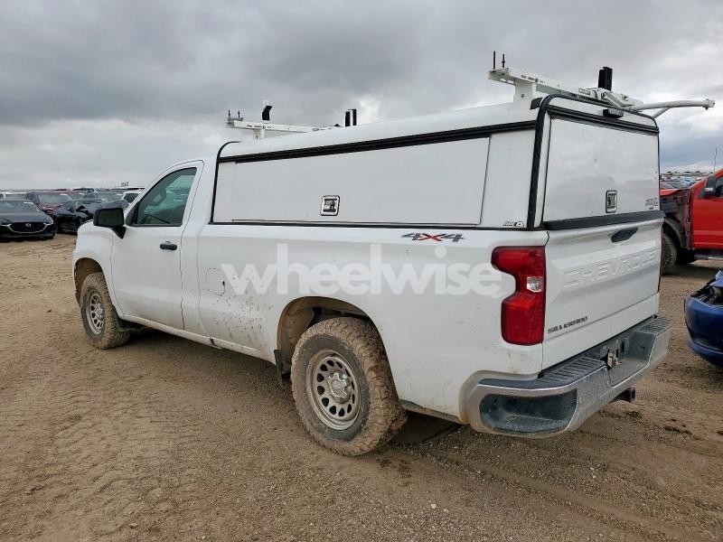 Photo 8 of 2021 CHEVROLET SILVERADO K1500 (VIN 3GCNYAEH6MG408166)