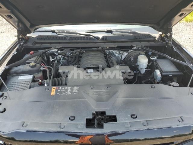 Photo 11 of 2018 CHEVROLET SILVERADO K1500 LT N/A (VIN 3GCNYAEH8KG278291)