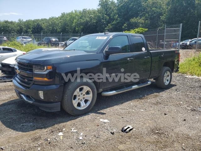 Photo 7 of 2018 CHEVROLET SILVERADO K1500 LT N/A (VIN 3GCNYAEH8KG278291)
