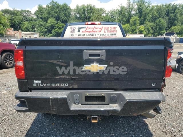 Photo 8 of 2018 CHEVROLET SILVERADO K1500 LT N/A (VIN 3GCNYAEH8KG278291)