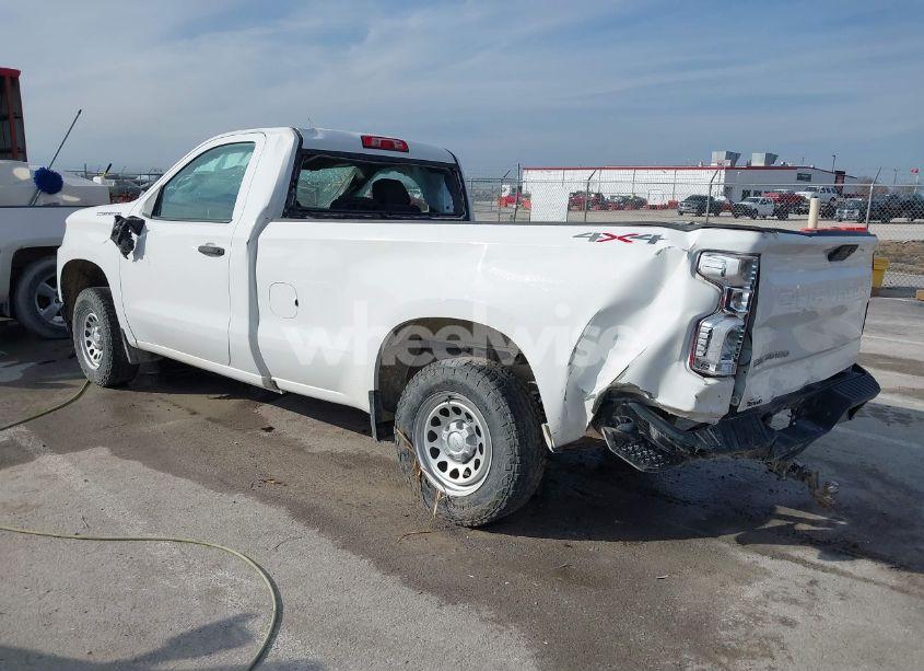 Photo 3 of 2019 Chevrolet Silverado 1500 WORK TRUCK (VIN 3GCNYAEHXKG214799)