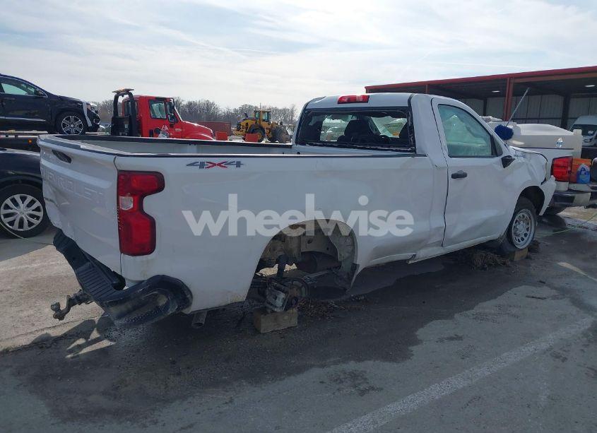 Photo 4 of 2019 Chevrolet Silverado 1500 WORK TRUCK (VIN 3GCNYAEHXKG214799)