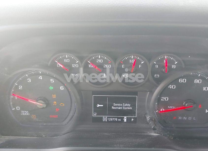 Photo 7 of 2019 Chevrolet Silverado 1500 WORK TRUCK (VIN 3GCNYAEHXKG214799)