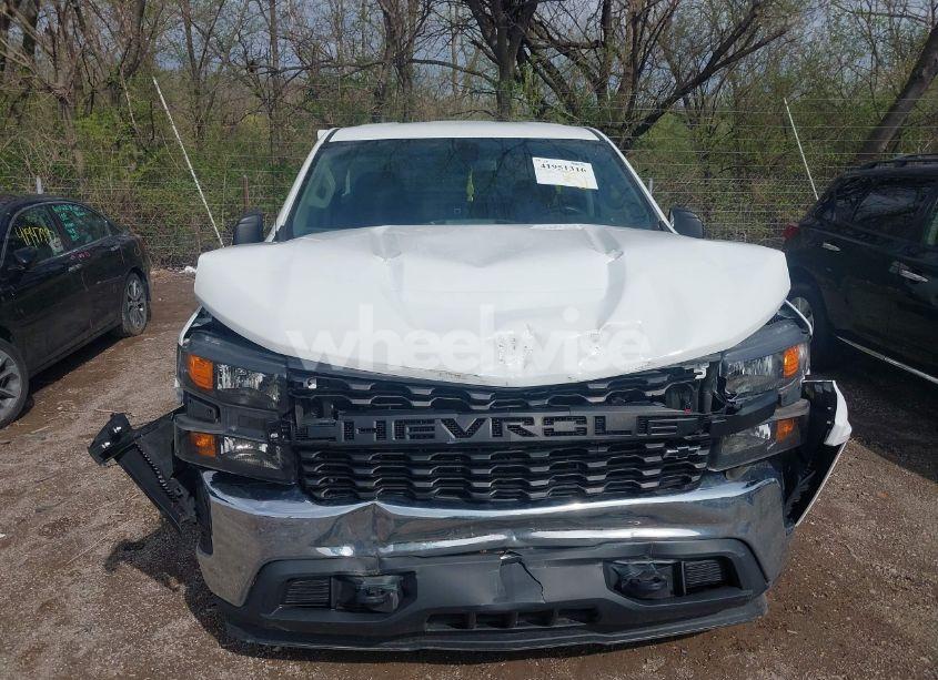 Photo 12 of 2022 Chevrolet Silverado 1500 LTD 4WD LONG BED WT (VIN 3GCNYAEK3NG214966)