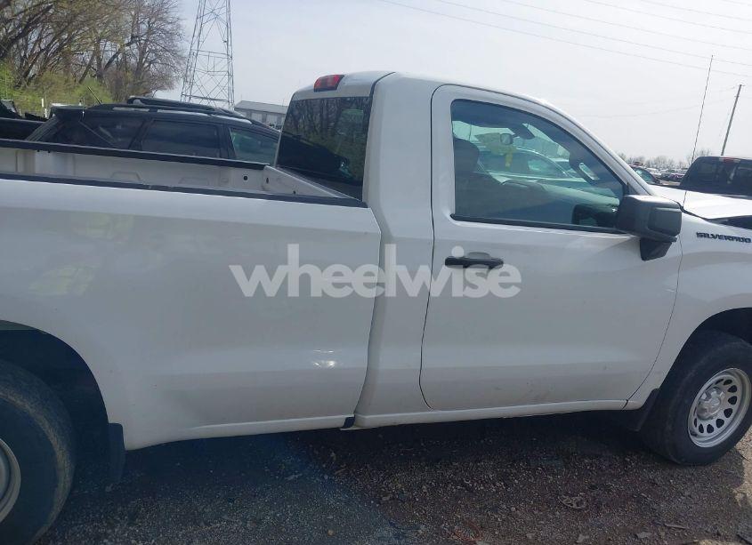 Photo 13 of 2022 Chevrolet Silverado 1500 LTD 4WD LONG BED WT (VIN 3GCNYAEK3NG214966)