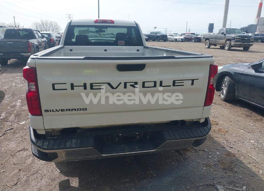 Photo 16 of 2022 Chevrolet Silverado 1500 LTD 4WD LONG BED WT (VIN 3GCNYAEK3NG214966)