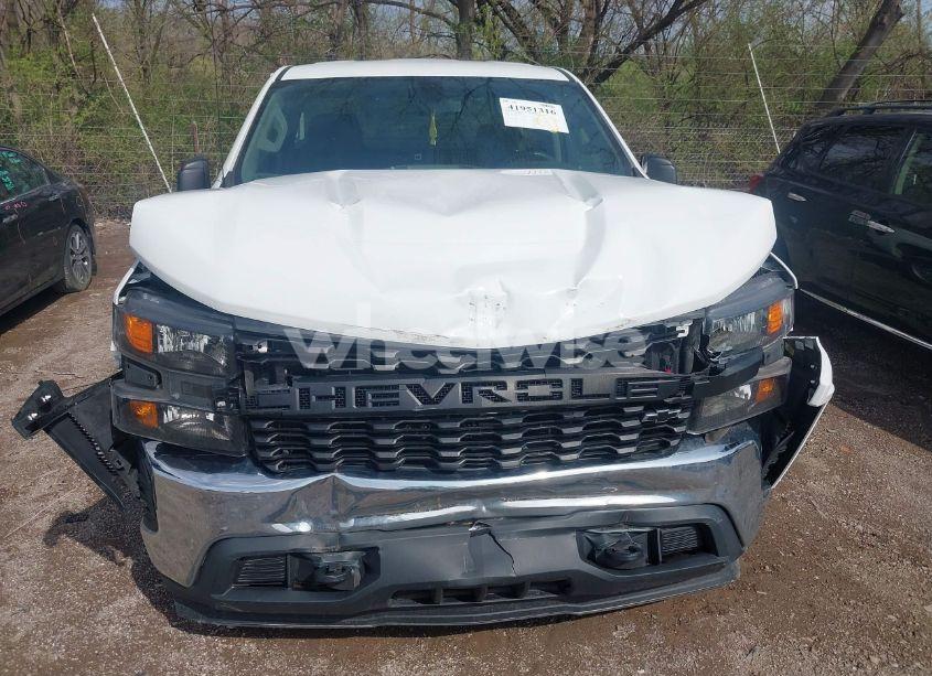 Photo 17 of 2022 Chevrolet Silverado 1500 LTD 4WD LONG BED WT (VIN 3GCNYAEK3NG214966)