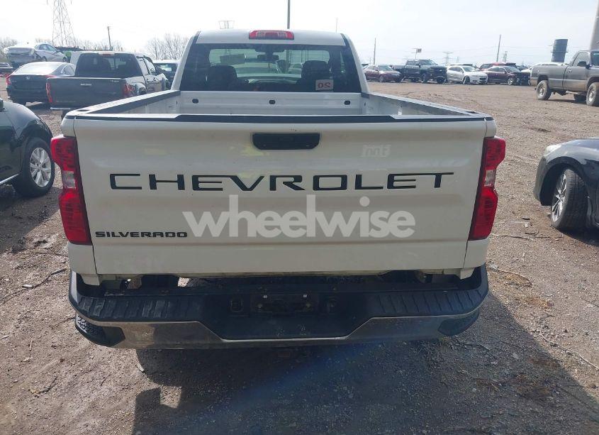 Photo 18 of 2022 Chevrolet Silverado 1500 LTD 4WD LONG BED WT (VIN 3GCNYAEK3NG214966)