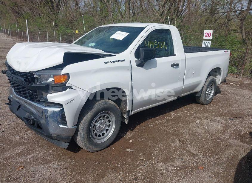 Photo 2 of 2022 Chevrolet Silverado 1500 LTD 4WD LONG BED WT (VIN 3GCNYAEK3NG214966)