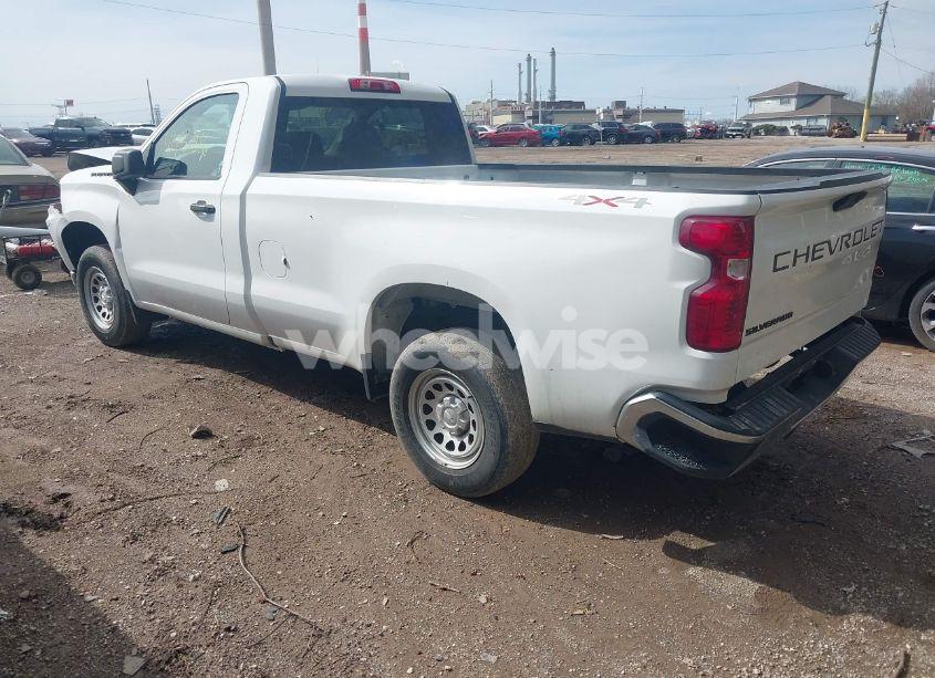 Photo 3 of 2022 Chevrolet Silverado 1500 LTD 4WD LONG BED WT (VIN 3GCNYAEK3NG214966)