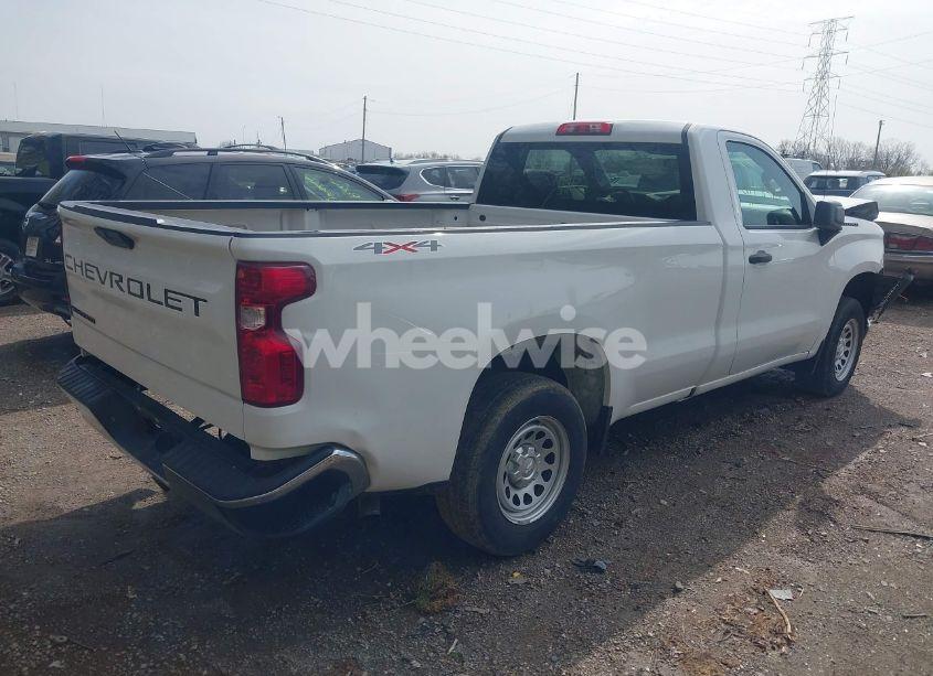 Photo 4 of 2022 Chevrolet Silverado 1500 LTD 4WD LONG BED WT (VIN 3GCNYAEK3NG214966)