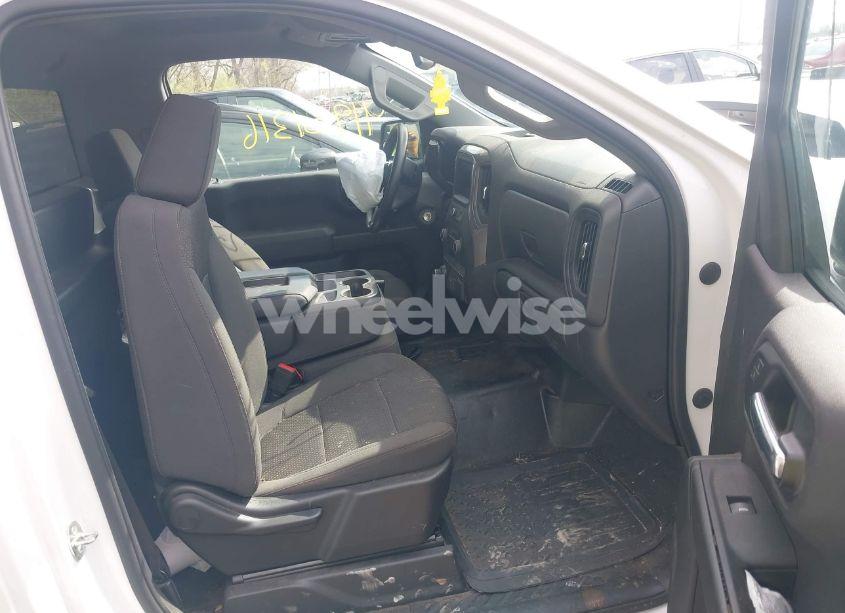 Photo 5 of 2022 Chevrolet Silverado 1500 LTD 4WD LONG BED WT (VIN 3GCNYAEK3NG214966)